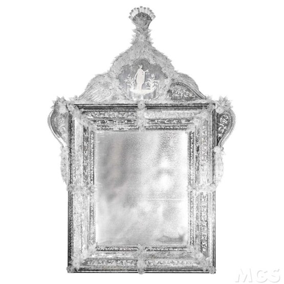 Specchio Angaran, Importante specchio stile Veneziano