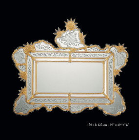 Riproduzione specchio del XVII secolo