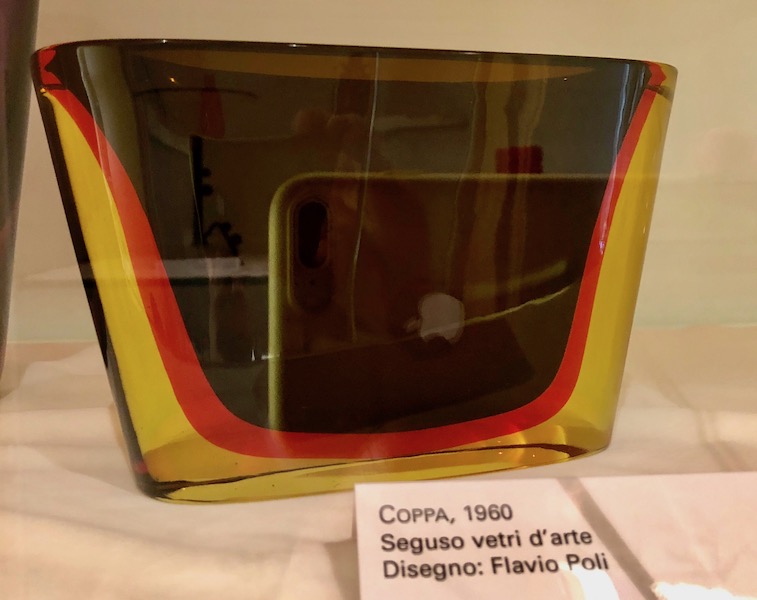 Coppa Seguso Flavio Poli