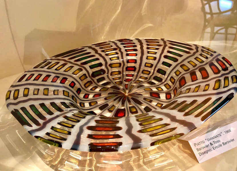 piatto diamante barovier e toso