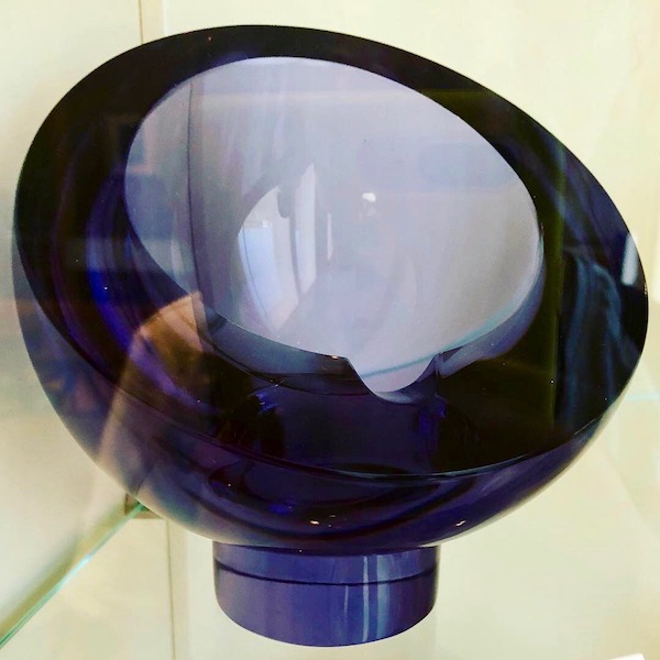 Portacenere parabolico seguso mario pinzoni