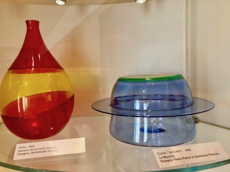 vaso seguso, coppa saturno