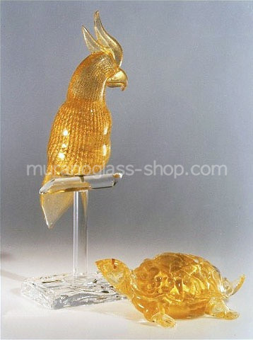 Pappagallo tutto oro, Pappagallo tutto oro