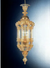 Lanterna in vetro di Murano