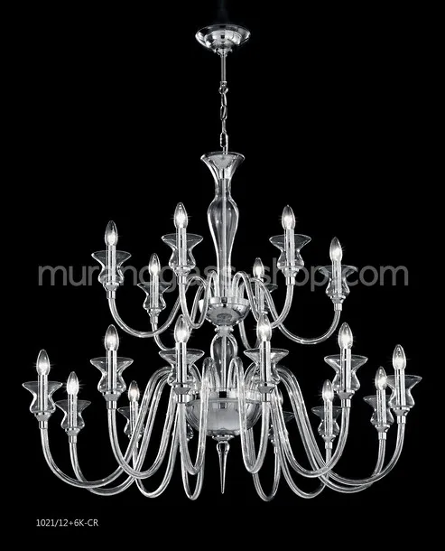 Lampadario Fuchs, Lampadario in cristallo