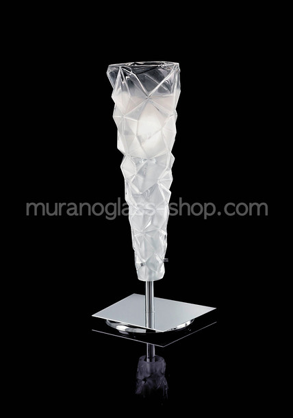 Lampade da tavolo serie 360X, Lampada da tavolo in cristallo