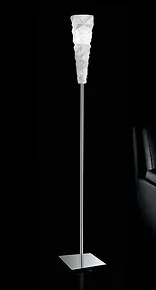 Piantana in bianco latte