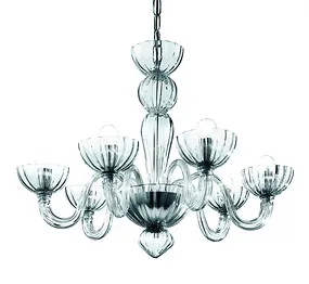 Lampadario in cristallo