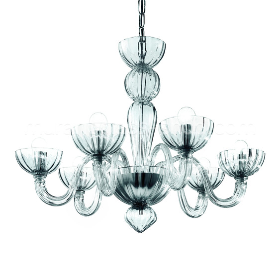 Lampadario Nielsen , Lampadario in cristallo