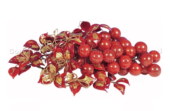Grappolo uva soffiata con tralcio fiorito, Grappolo uva soffiata con tralcio fiore