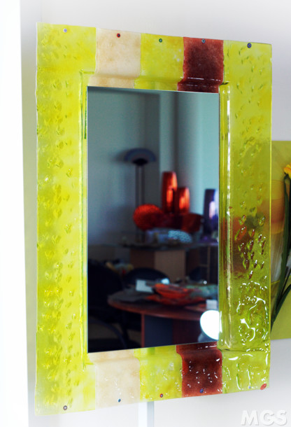 Specchio colorato, Specchio girasole