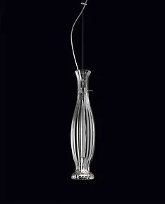 Sospensione in cristallo