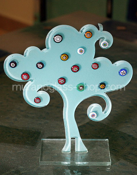 Alberi, Albero azzurro piccolo