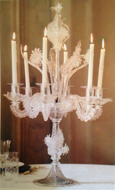 Candelabro da tavolo, Candelabro da tavolo
