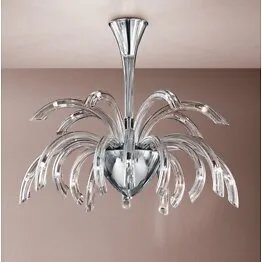 Lampadario in cristallo