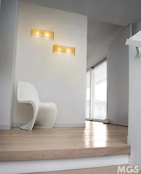 Applique con graniglia ambra