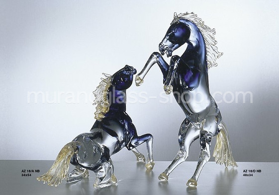 Cavalli grandezza media, Cavalo rampante notte boreale