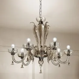 Lampadario in cristallo