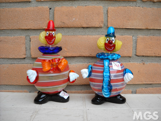 Clown palla piccolo, Clown palla piccolo