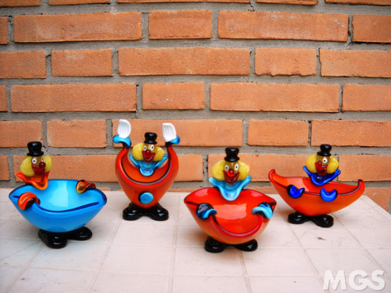 Clown posacenere, Clown posacenere