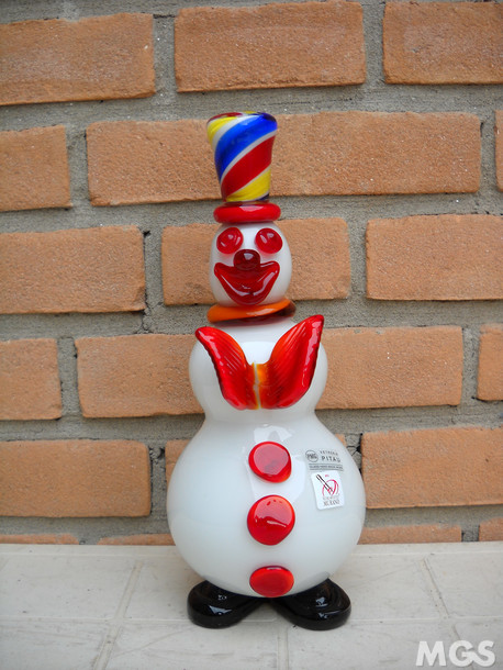 Clown pupazzo di neve, Clown pupazzo di neve