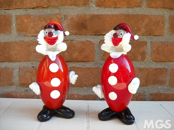 Clown Natale, Clown Natale dimensione piccola