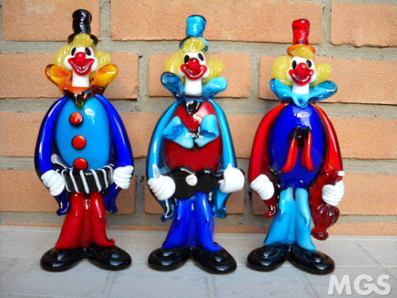 Clown due colori, Clown due colori