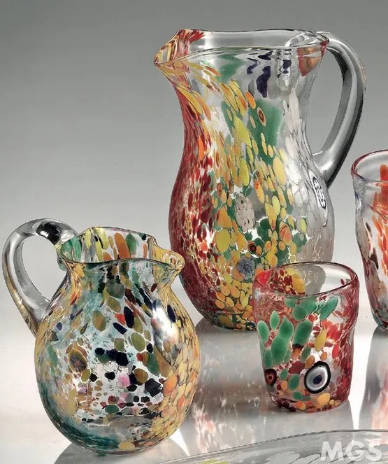 Caraffa imperfetta, Caraffa con Murrine versione piccola
