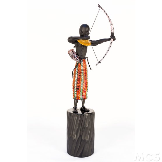 Masai, Masai con arco