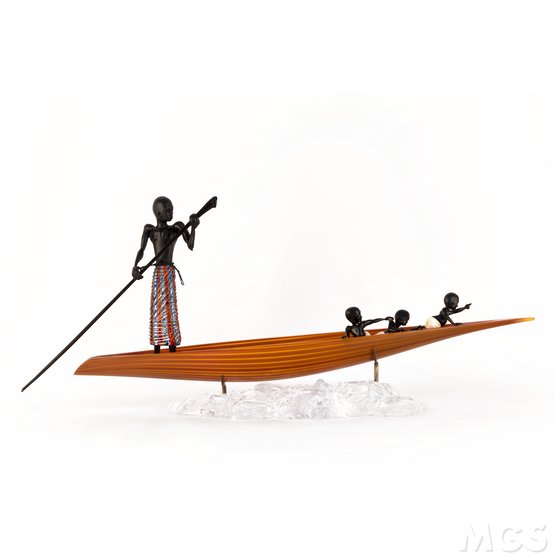 Masai, Masai su imbarcazione