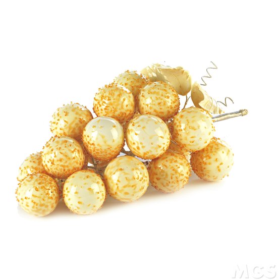 Grappolo d'uva con graniglia, Grappolo d'uva con graniglia