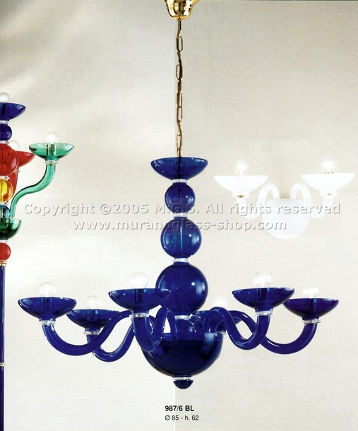 Lampadario Fiammingo 987, Lampadario Fiammingo Rosso