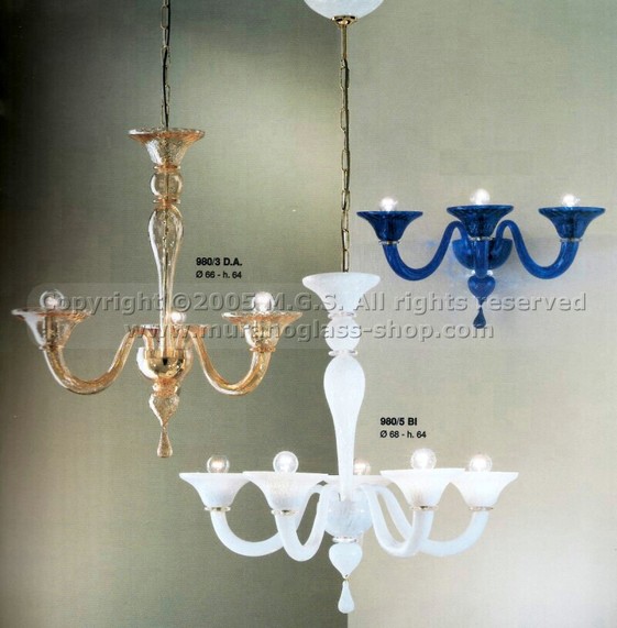 Lampadario moderno (2), Lampadario in biancolatte
