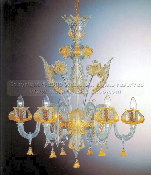 Lampadari serie 447, Lampadario moderno