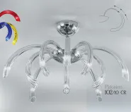 Plafoniera in Cristallo