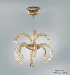 Lampadario in cristallo