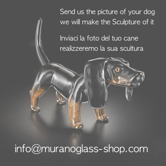 Il tuo cane, Scultura personalizzata del tuo cane, versione grande