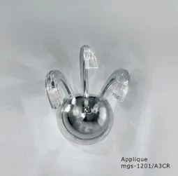 Applique in Cristallo