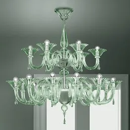 sei luci colore ocean green