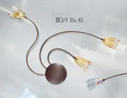 Applique Ambra Sommerso (versione sinistra)