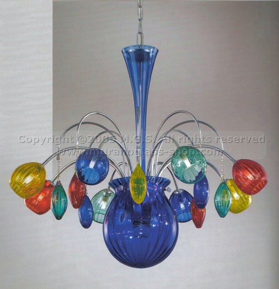 Lampadario Multicolore, Lampadario Multicolore