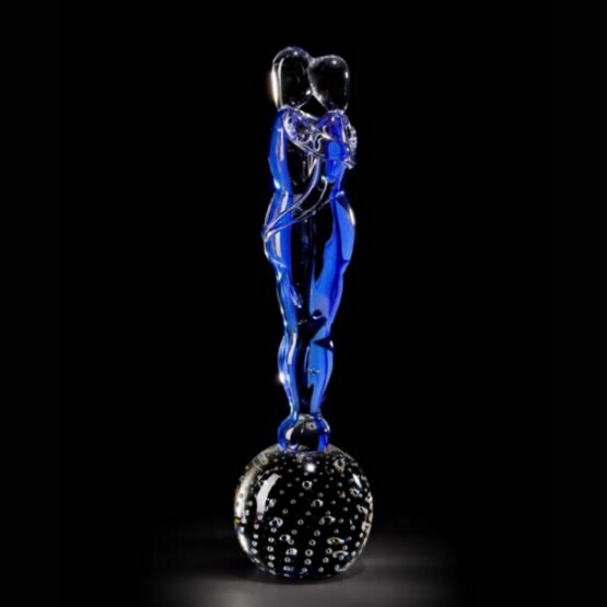 Amanti, Amanti in vetro blu