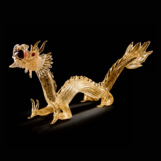 Dragone, Dragone tutto oro 24K