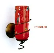 Punto luce da parete per candele