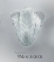 Applique con graniglia di cristallo