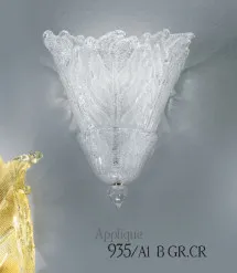 Applique in graniglia cristallo