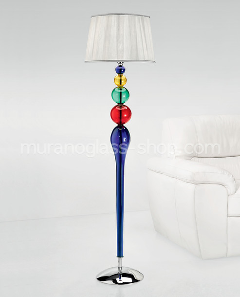 Piantana Serie 1423, Piantana multicolore