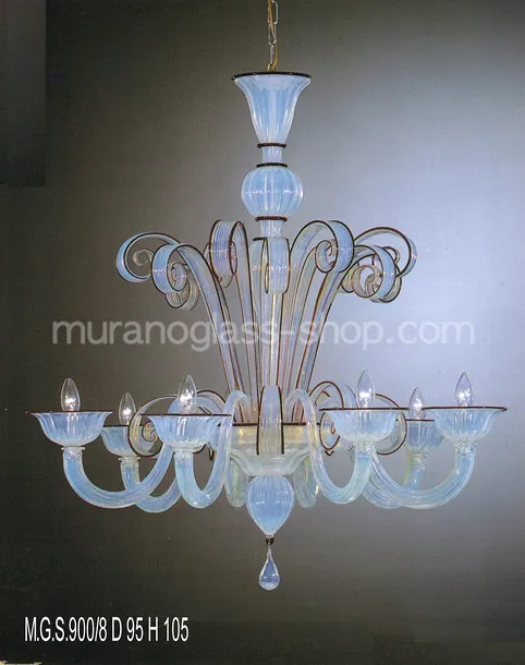 Lampadario Melbourne, Chandelier 12 lights