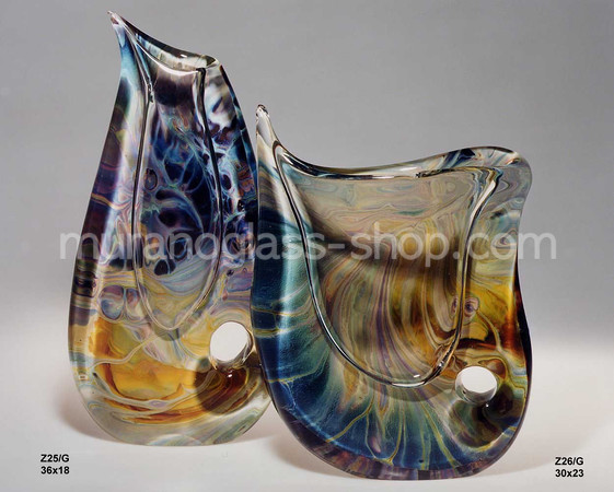 Vasi moderni, Vaso moderno alto