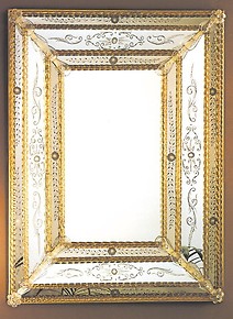 Specchio stile '600 - serie 0207